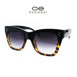 O2 Eyewear SA211 Premium Cateye Sunglasses